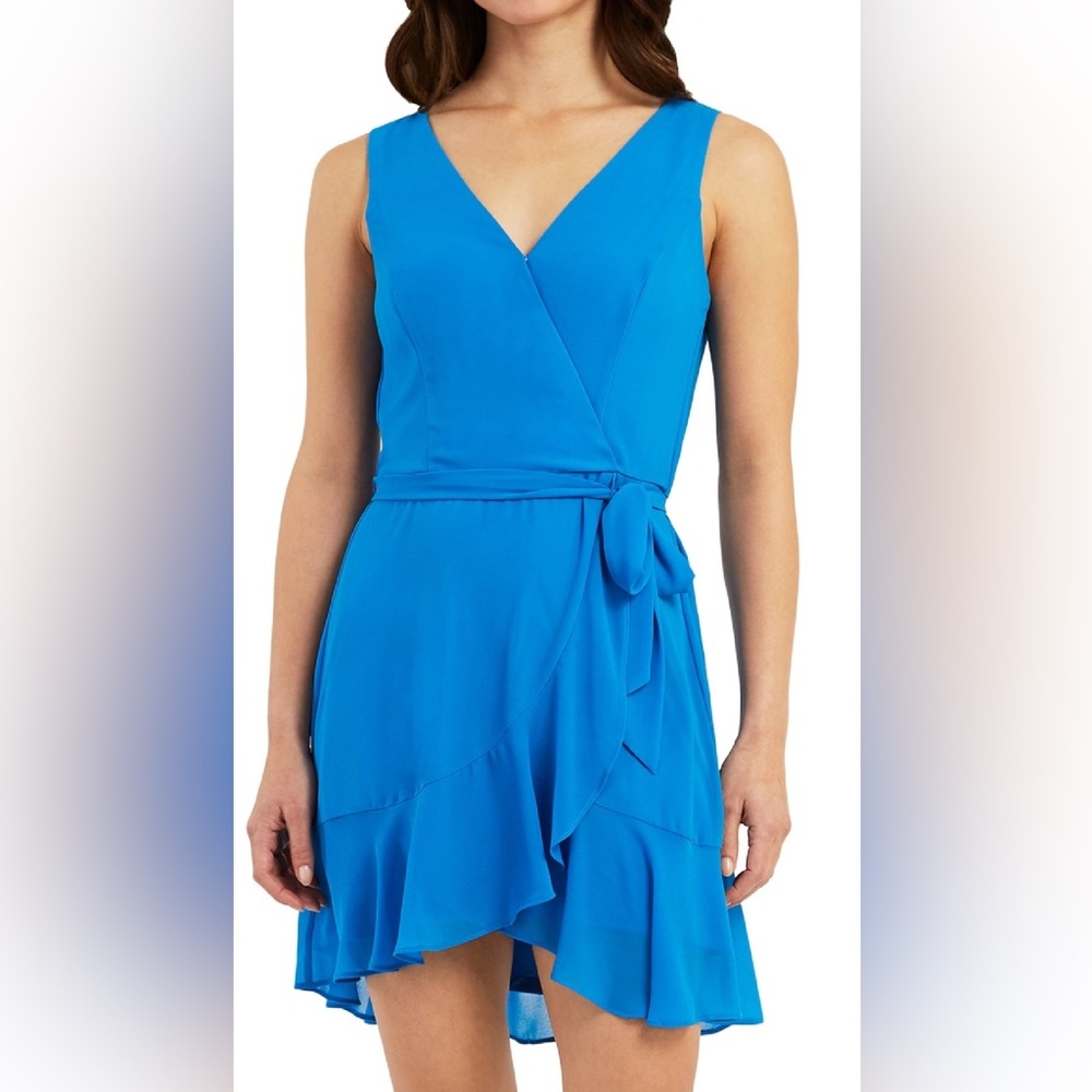 SOLD - BCX Blue Dress